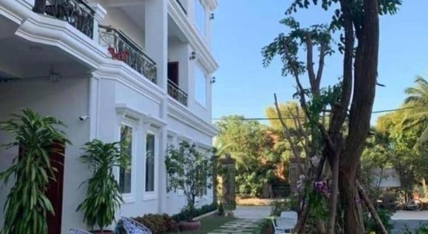 Boutique Kampot Hotel Exterior foto