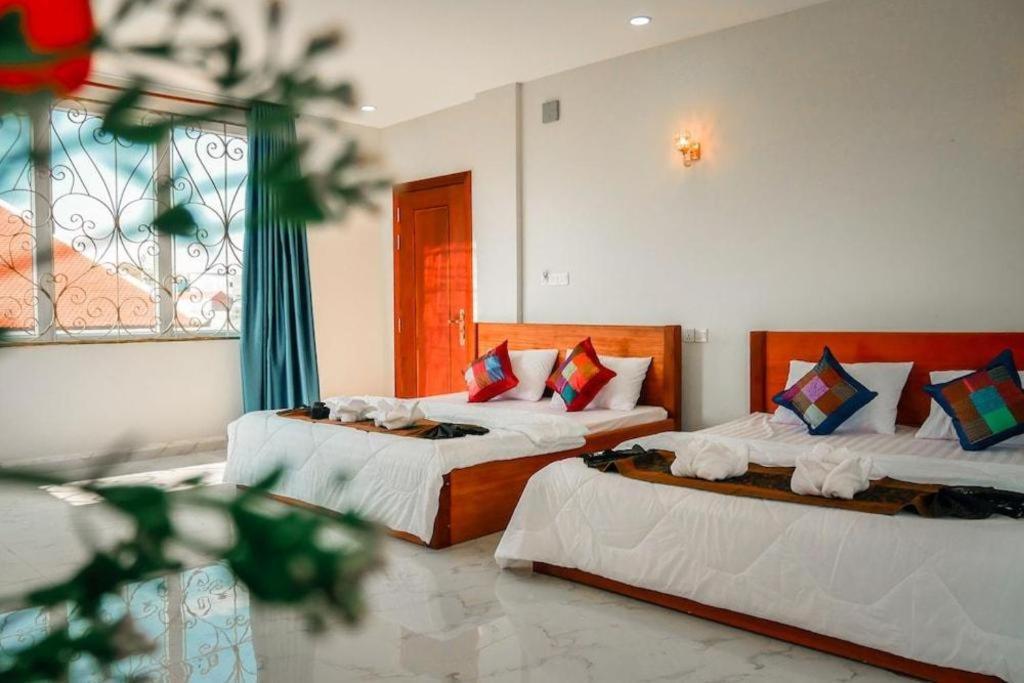 Boutique Kampot Hotel Exterior foto