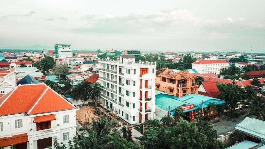 Boutique Kampot Hotel Exterior foto