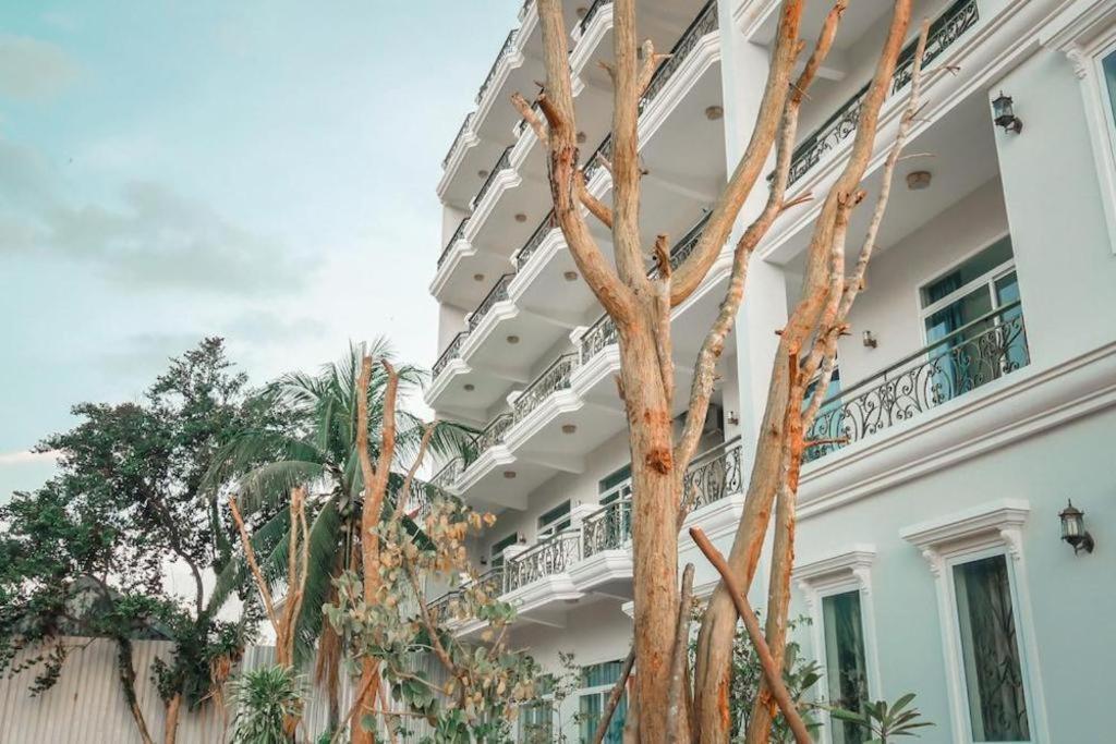 Boutique Kampot Hotel Exterior foto